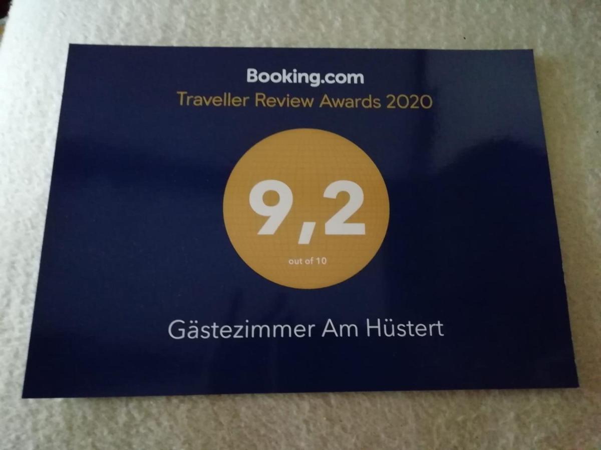 آدناو Gaestezimmer Am Huestert المظهر الخارجي الصورة